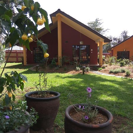 Le Rustique Hotel Nanyuki Buitenkant foto