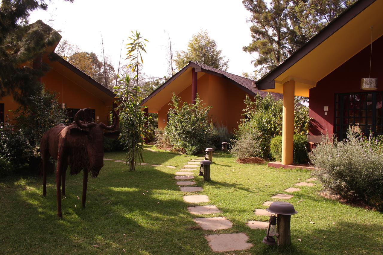 Le Rustique Hotel Nanyuki Buitenkant foto