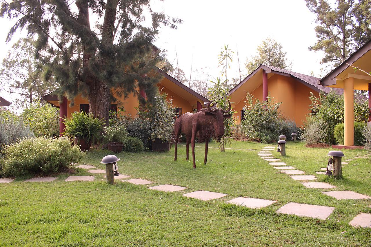 Le Rustique Hotel Nanyuki Kamer foto