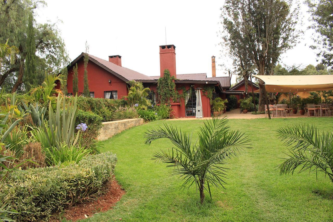 Le Rustique Hotel Nanyuki Buitenkant foto