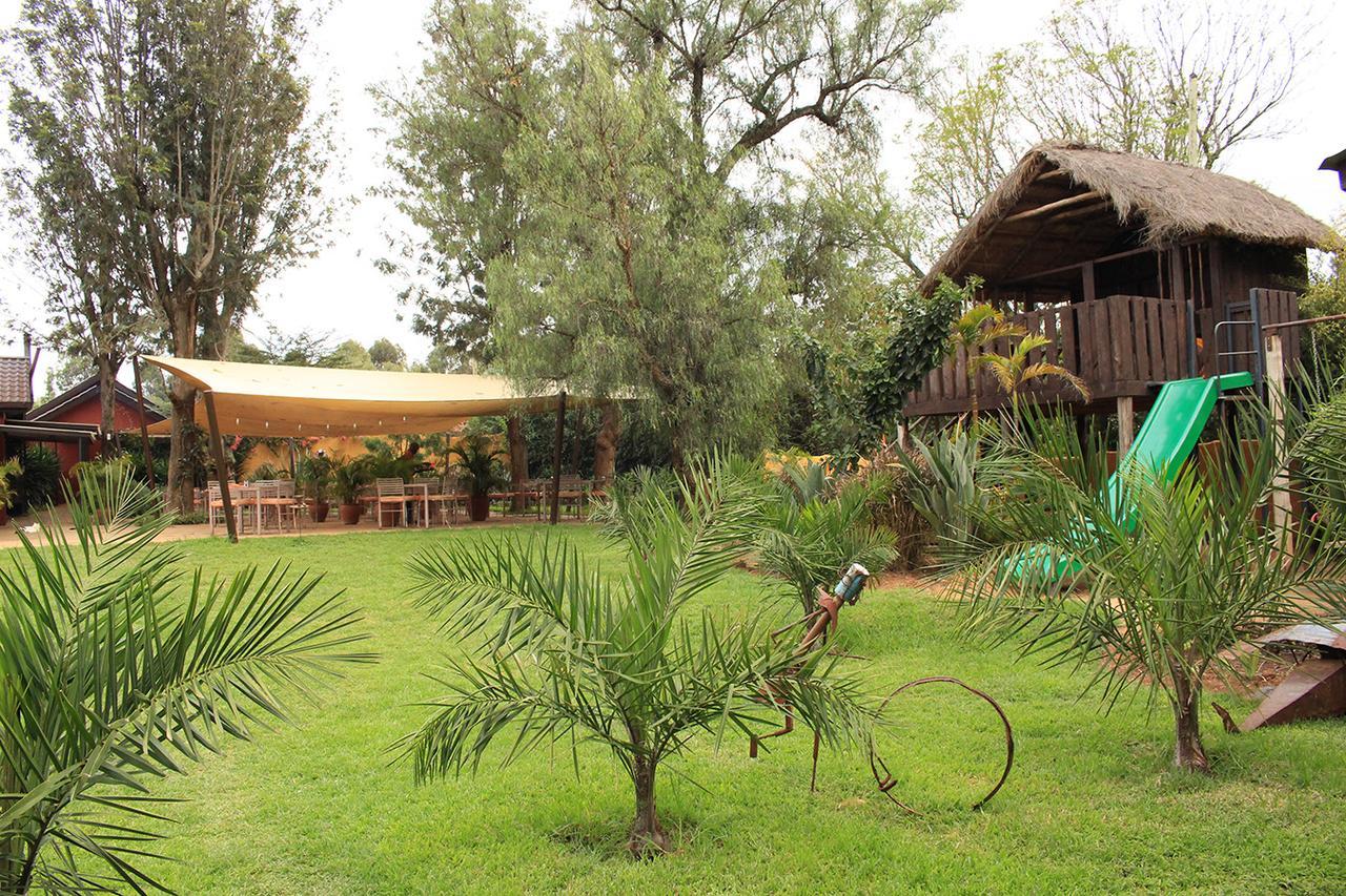 Le Rustique Hotel Nanyuki Buitenkant foto